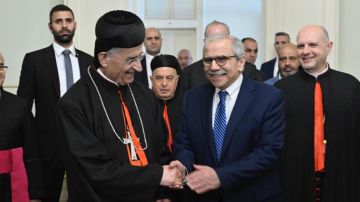 هذا ما أكده سلام من بكركي! هذا ما أكده سلام من بكركي!