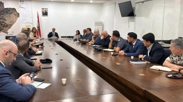 الحجار يترأس اجتماعا لمجلس الأمن الفرعي في سرايا طرابلس