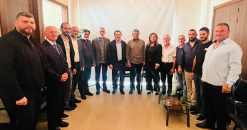 الحواط: للعمل البلدي دور أساسي بإنماء المناطق وعلى حزب الله تسليم سلاحه والتعاطي بواقعية مع المتغيرات الإقليمية الحواط: للعمل البلدي دور أساسي بإنماء المناطق وعلى حزب الله تسليم سلاحه والتعاطي بواقعية مع المتغيرات الإقليمية