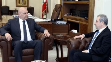 الرئيس عون عرض الاوضاع مع النائب أبو فاعور