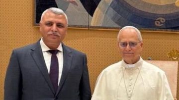 اللواء حسن شقير التقى البابا لاوون الرابع عشر ومسؤولين أمنيين في الفاتيكان وإيطاليا اللواء حسن شقير التقى البابا لاوون الرابع عشر ومسؤولين أمنيين في الفاتيكان وإيطاليا