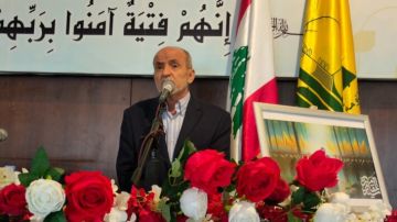 جشي: الهجمات على لبنان تتم بإشراف أميركي مباشر والسكوت الرسمي تواطؤ جشي: الهجمات على لبنان تتم بإشراف أميركي مباشر والسكوت الرسمي تواطؤ