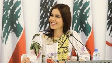 ستريدا جعجع: نهدي ما حصل اليوم إلى الشعب اللبناني ستريدا جعجع: نهدي ما حصل اليوم إلى الشعب اللبناني