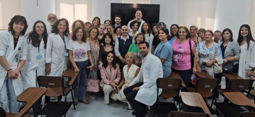 مستشفى أوتيل ديو نظم يوما صحيا توعويا لتعزيز الوقاية والكشف المبكر عن سرطان الثدي وعنق الرحم مستشفى أوتيل ديو نظم يوما صحيا توعويا لتعزيز الوقاية والكشف المبكر عن سرطان الثدي وعنق الرحم