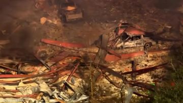 إنفجار مدمر في منشأة لتصنيع المتفجرات! إنفجار مدمر في منشأة لتصنيع المتفجرات!