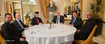 الرئيس عون التقى الراعي في روما وبحثا في التطورات وزيارة البابا المرتقبة إلى لبنان