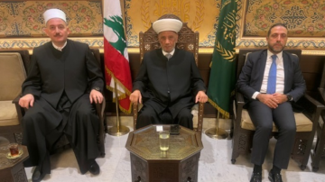 المفتي دريان يواصل لقاءاته في دار الفتوى ويبحث في الشؤون العامة والمهنية