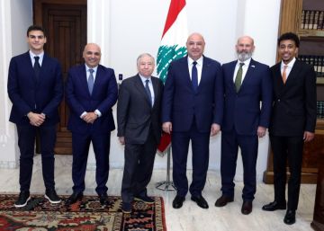 سلسلة لقاءات سياسية وصحية واجتماعية في قصر بعبدا سلسلة لقاءات سياسية وصحية واجتماعية في قصر بعبدا