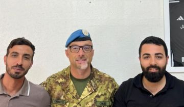قائد القطاع الغربي في اليونيفيل زار مع وفد من الوحدة الايطالية بلدية برج رحال قائد القطاع الغربي في اليونيفيل زار مع وفد من الوحدة الايطالية بلدية برج رحال