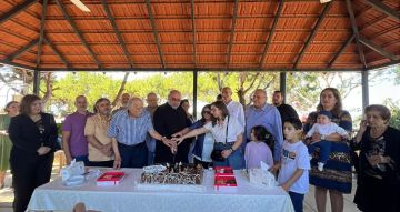 قداس بمناسبة عيد القديس ديمتريوس في الشويفات قداس بمناسبة عيد القديس ديمتريوس في الشويفات