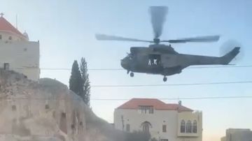 ما حقيقة فيديو الطوافة المتداول من أميون؟ ما حقيقة فيديو الطوافة المتداول من أميون؟