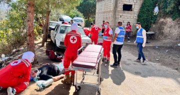 مناورة ميدانية للصليب الاحمر تحاكي سيناريو فيضان على نهر الأسطوان في عكار مناورة ميدانية للصليب الاحمر تحاكي سيناريو فيضان على نهر الأسطوان في عكار
