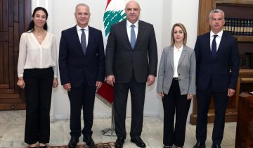 عون: نأمل أن يشكل اتفاق غزة خطوة لوقف دائم لإطلاق النار