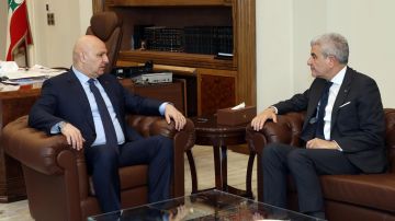 عيسى الخوري: حريص على حماية الصناعة الوطنية وضمان سلامة الغذاء عيسى الخوري: حريص على حماية الصناعة الوطنية وضمان سلامة الغذاء