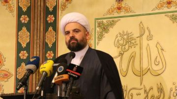 قبلان: لعبة العزل الطائفي مكشوفة قبلان: لعبة العزل الطائفي مكشوفة