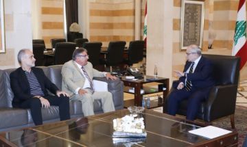 محفوظ بحث مع سلام تسييل أموال الأساتذة المتقاعدين ومنحة صندوق التعويضات محفوظ بحث مع سلام تسييل أموال الأساتذة المتقاعدين ومنحة صندوق التعويضات