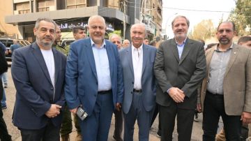 مخزومي: لطالما كان الرئيس الحص ضمير لبنان