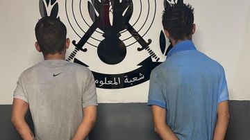 مروجا مخدرات... أوقفا بالجرم المشهود مروجا مخدرات... أوقفا بالجرم المشهود