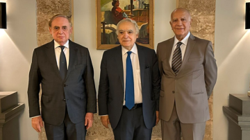 وزير الثقافة بحث مع البستاني في ترميم معالم أثرية وتاريخية وإنشاء مكتبة عامة في دير القمر