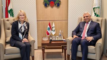 اللواء شقير استقبل ممثلة الأمم المتحدة لشؤون اللاجئين