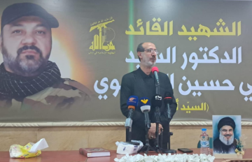 الموسوي: دماؤنا وتضحياتنا فخر للإنسانية جمعاء