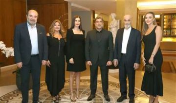 بالصورة هكذا علق وائل كفوري على لقائه برئيس القوات وستريدا جعجع