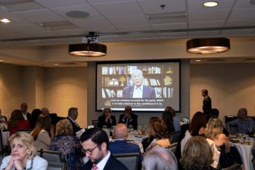 ميشال عون للمنتشرين في أميركا: لبنان يحتاج للمساعدة وسنبقى نعمل لأجله في الظروف الموجود فيها ميشال عون للمنتشرين في أميركا: لبنان يحتاج للمساعدة وسنبقى نعمل لأجله في الظروف الموجود فيها