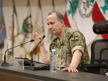 MTV: قائد الجيش يعرض تقريره حول خطة السلاح وتأجيل البحث ببند جمعية رسالات إلى نهاية الجلسة