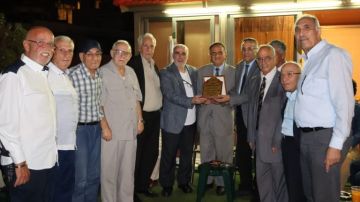 بيروت تكرم القاضي طلال أنيس بيضون بيروت تكرم القاضي طلال أنيس بيضون