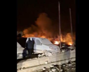 حصيلة أولية للغارات على جنوب لبنان