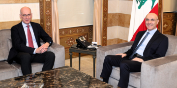 وزير الداخلية استقبل سفيري ألمانيا والمغرب وعرض مع قبلان وطليس ملفات إنمائية وزير الداخلية استقبل سفيري ألمانيا والمغرب وعرض مع قبلان وطليس ملفات إنمائية