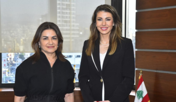 وزيرة الشؤون عرضت الاوضاع مع أورتاغوس: لبنان يحتاج إلى اهتمام دولي مضاعف وزيرة الشؤون عرضت الاوضاع مع أورتاغوس: لبنان يحتاج إلى اهتمام دولي مضاعف