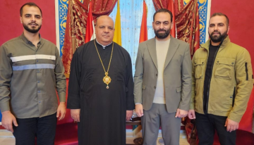 المطران إبراهيم استقبل آمر مفرزة زحلة: نشيد بجهود القوى الأمنية في مواجهة التحديات