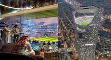 بين الخيال والواقع.. ما قصة الملعب السماوي في السعودية؟ بين الخيال والواقع.. ما قصة الملعب السماوي في السعودية؟