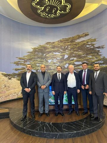 كرامي يزور البقاع الأوسط ويبحث مع تجمع الصناعيين في شؤون اقتصادية كرامي يزور البقاع الأوسط ويبحث مع تجمع الصناعيين في شؤون اقتصادية