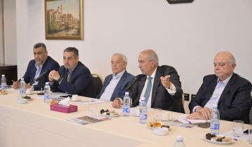 منتدى حوار بيروت عرض للأوضاع العامة وقيم لقاءاته مع المسؤولين منتدى حوار بيروت عرض للأوضاع العامة وقيم لقاءاته مع المسؤولين