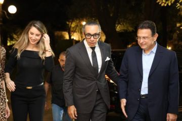 الخازن يستقبل السفير المصري علاء موسى في القليعات ويؤكد عمق العلاقات اللبنانية المصرية الخازن يستقبل السفير المصري علاء موسى في القليعات ويؤكد عمق العلاقات اللبنانية المصرية