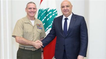 الرئيس عون لرئيس لجنة الميكانيزم: لا أحد في لبنان وخصوصا أبناء الجنوب يريد العودة إلى حالة الحرب! الرئيس عون لرئيس لجنة الميكانيزم: لا أحد في لبنان وخصوصا أبناء الجنوب يريد العودة إلى حالة الحرب!