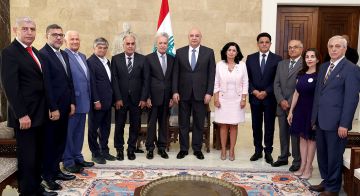 الرئيس عون: للعمل على ترسيخ ثقافة وطنية قائمة على حماية البيئة