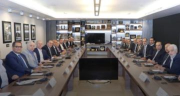 الهيئات الاقتصادية تبحث مع رسامني في سبل تطوير مرفأ بيروت ومطار القليعات