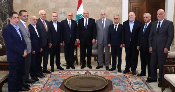 خليل من بعبدا: بري حريص على المجلس النيابي وسنرى غدا من يعطل عمله خليل من بعبدا: بري حريص على المجلس النيابي وسنرى غدا من يعطل عمله