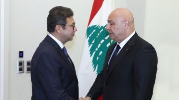 رسالة دعم من مصر إلى لبنان... وعون: شكرا