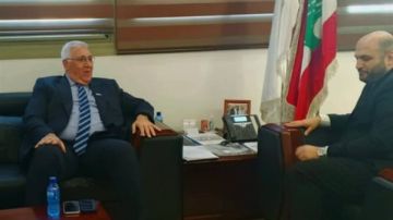 شراكة صحية بين لبنان وقطر ومشاريع لدعم المستشفيات الحكومية شراكة صحية بين لبنان وقطر ومشاريع لدعم المستشفيات الحكومية