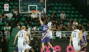 فوز إفتتاحي كبير للحكمة على الشباب البترون 108-65 فوز إفتتاحي كبير للحكمة على الشباب البترون 108-65