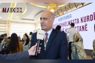 ممثل الإدارة الذاتية الكردية في لبنان لـالهديل: تعاون كامل مع الجهات الأمنية اللبنانية لمعالجة ملف العوائل اللبنانية المحتجزين في مخيمي الهول وروج ممثل الإدارة الذاتية الكردية في لبنان لـالهديل: تعاون كامل مع الجهات الأمنية اللبنانية لمعالجة ملف العوائل اللبنانية المحتجزين في مخيمي الهول وروج