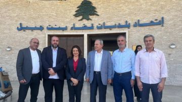 وزيرة الشؤون من الجنوب: نعمل على إعداد خطة شاملة لإعادة الإعمار وزيرة الشؤون من الجنوب: نعمل على إعداد خطة شاملة لإعادة الإعمار