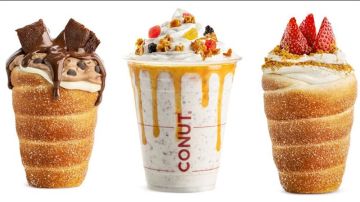 CONUT بعجينته الهنغارية المشوية والنكهات المميزة صار موجود في صور!