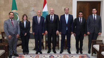 أبو الغيط بعد لقائه الرئيس عون: أستبعد عودة الحرب أبو الغيط بعد لقائه الرئيس عون: أستبعد عودة الحرب