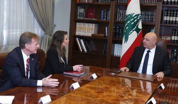 أورتاغوس في بعبدا... لا تصريحات ولا تصوير