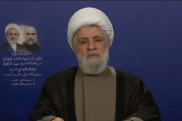 الشيخ قاسم: لمواجهة إسرائيل لنستعيد السيادة والحكومة مسؤولة ان تضع اعادة الاعمار في رأس اولوياتها